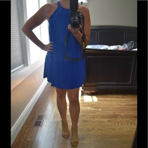 One ❤️ Clothing Cobalt Blue Shift Dress